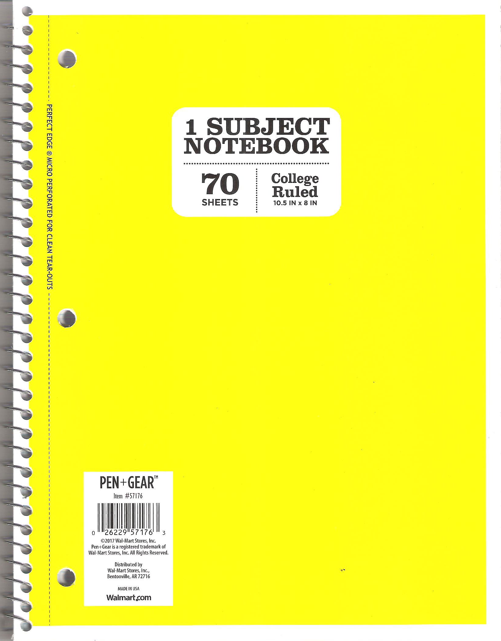 The Yellow Notebook